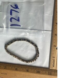 Womens‎ Tennis Bracelet Rhinestone Silver Tone Bangle Jewelry 1276